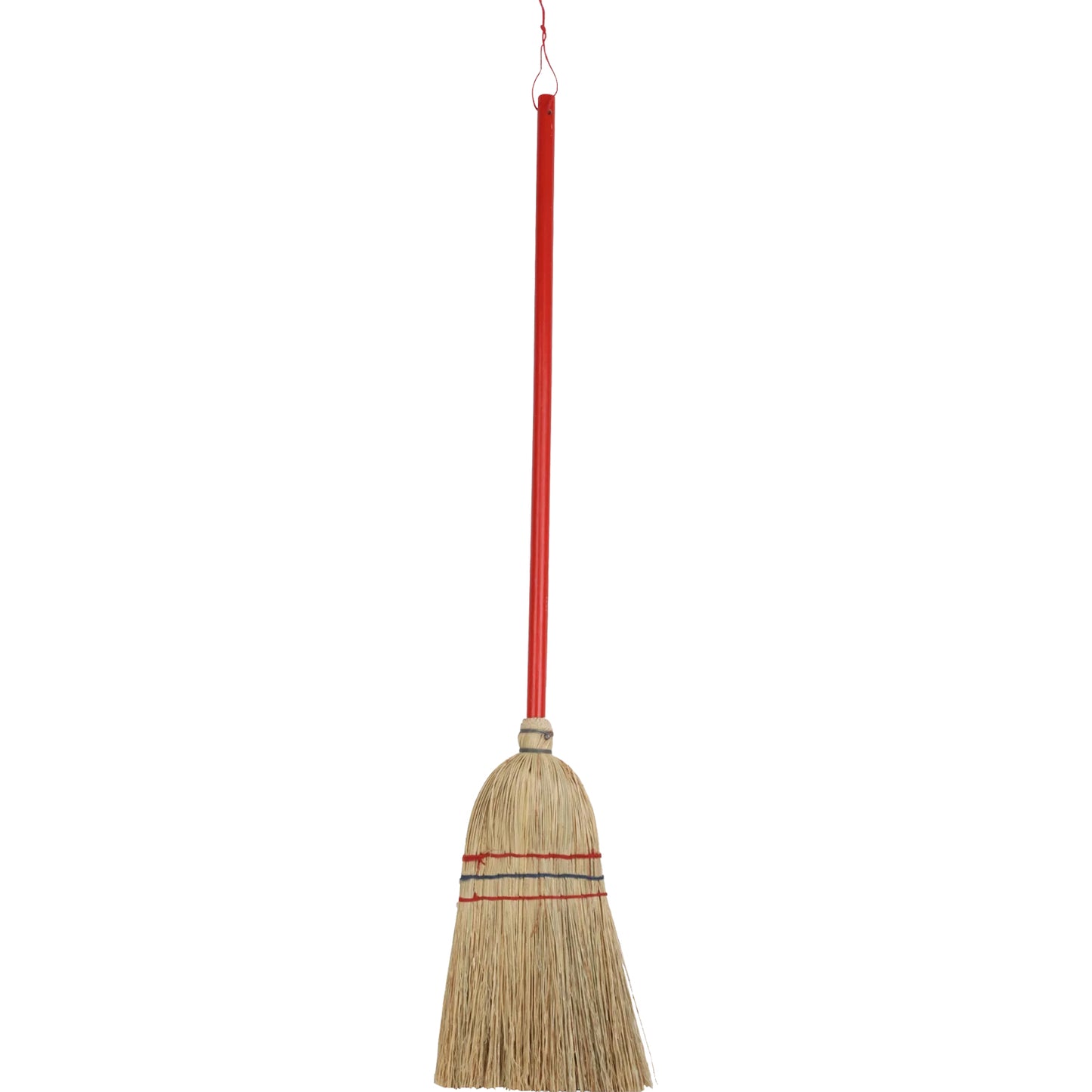 Besom Straw Broom: 80cm