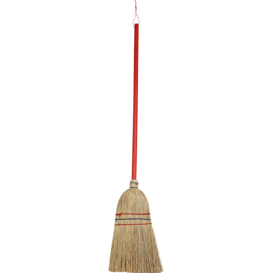 Besom Straw Broom: 80cm