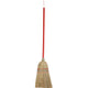 Besom Straw Broom: 80cm