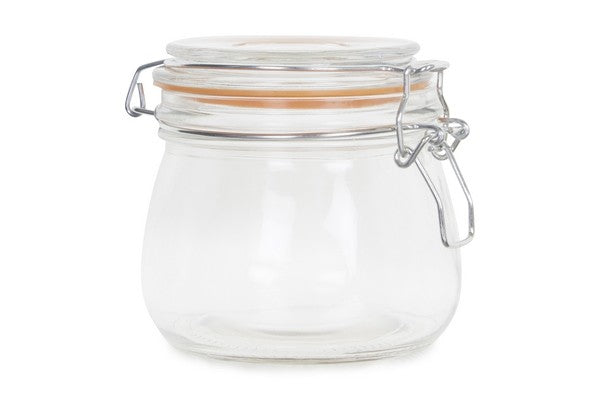 Clip-top Jar