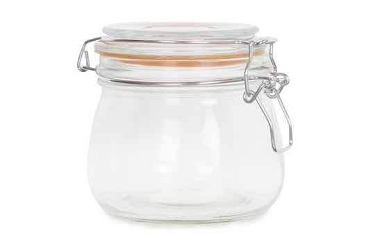 Clip-top Jar