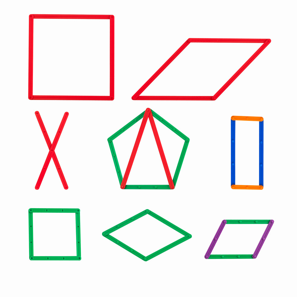 Discount Plastic Geometric Stick Material