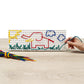 Push lacing set: String Art