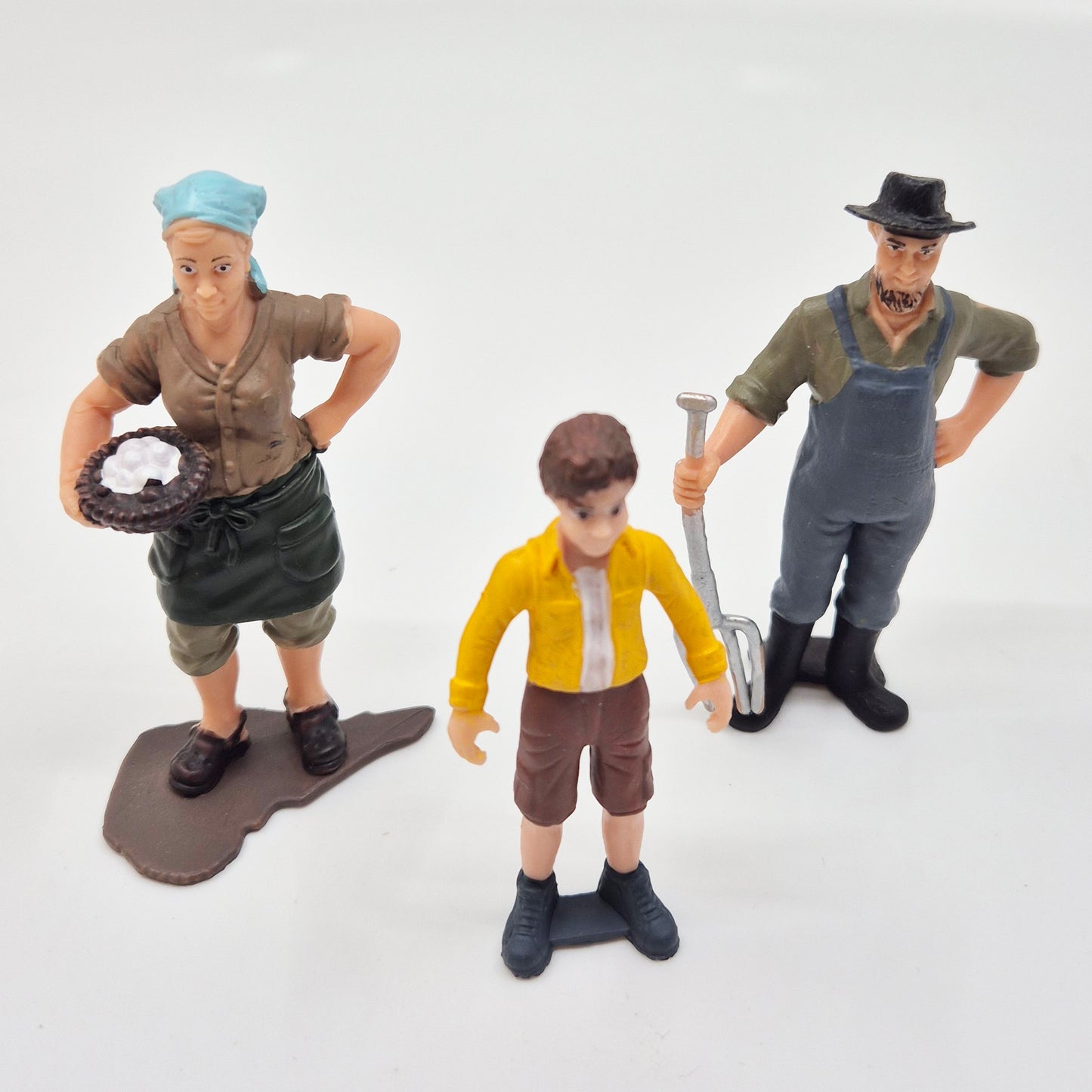 Farm figures: Farming family