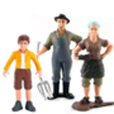 Farm figures: Farming family