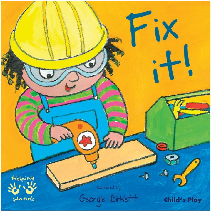 Book: Fix It! by Georgie Birkett