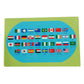 World Flags Map