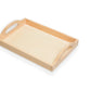 Set of 10 Small Wooden Trays