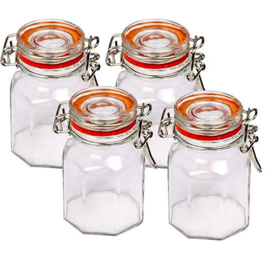 Set of 4 Spice Jars