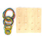 Wooden Geo Pinboard