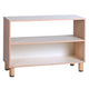 2-LAYER PARTITION CABINET HALF-OPEN 70cm H (NL)