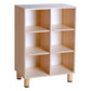 3-LAYER 6 SPACE DIVIDED CABINET 100cm H (NL)