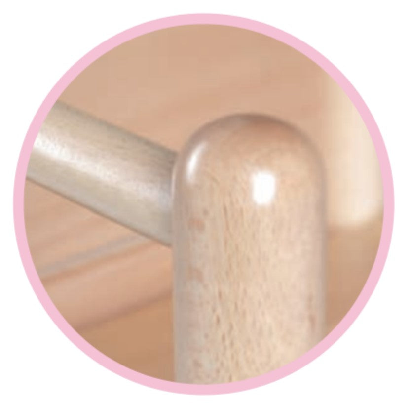 BENCH WITH BACKREST (NL)