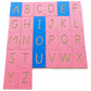 Discount Grooved Number and Letter Tiles