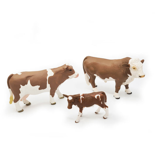 Hereford Cattle Family Pack