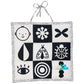 Infant Visual Contrast Play Mat