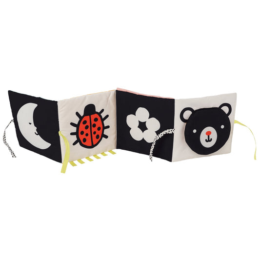 Infant Visual Contrast Seek & Peek Book