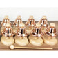 Outlet Musical Bells Set of 8 and Beater
