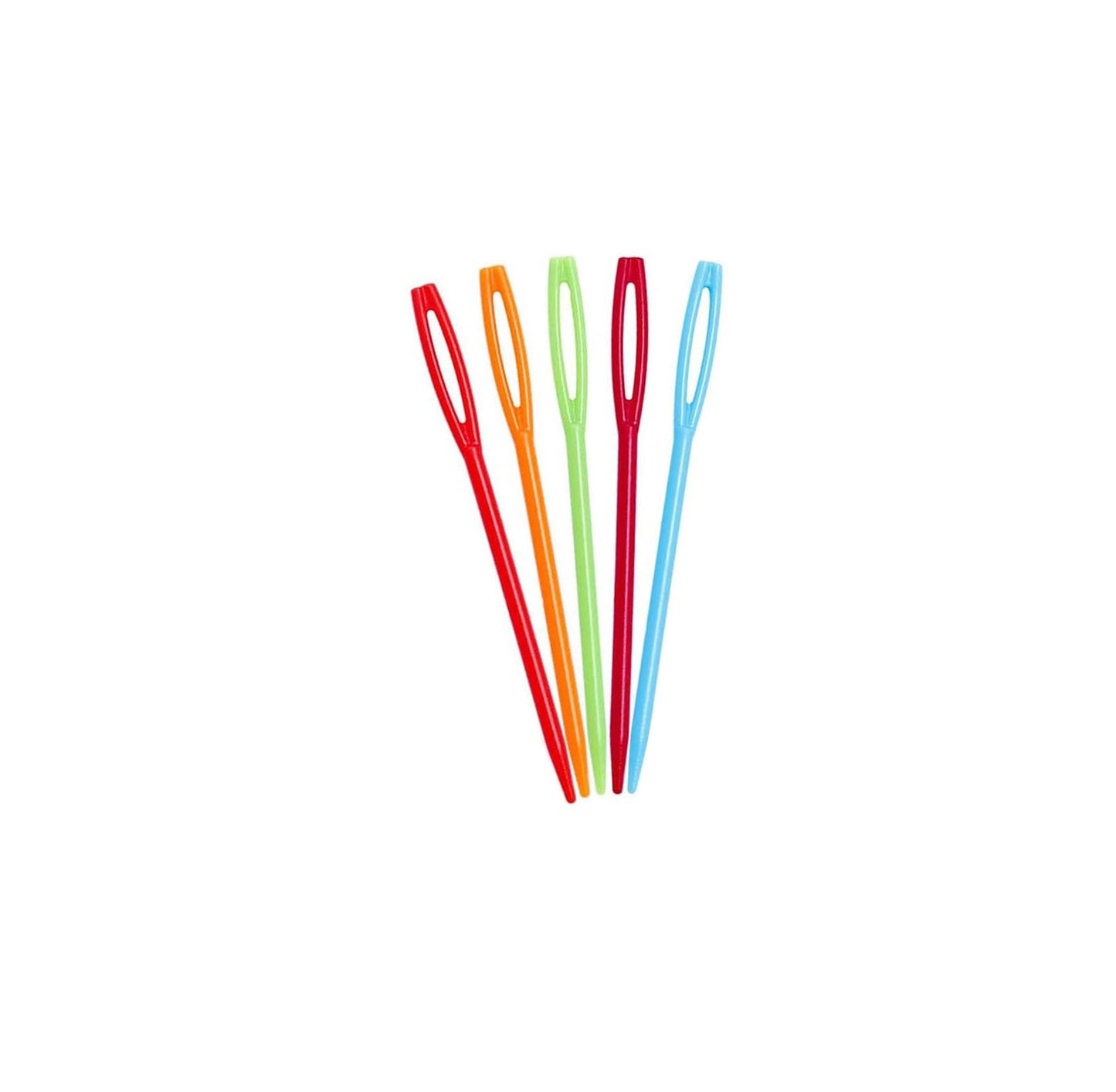 Child's Plastic Needle - Set of 10