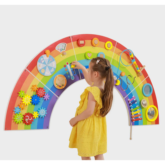 Rainbow Activity Wall Panels