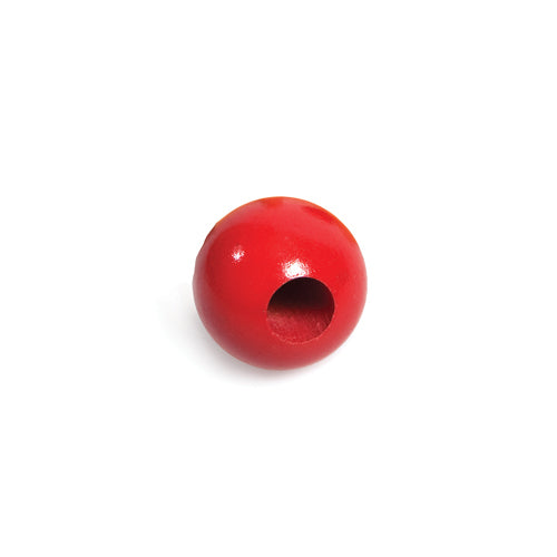 Montessori 50mm Red Chunky Round Beads