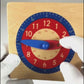 Small Teaching Clock