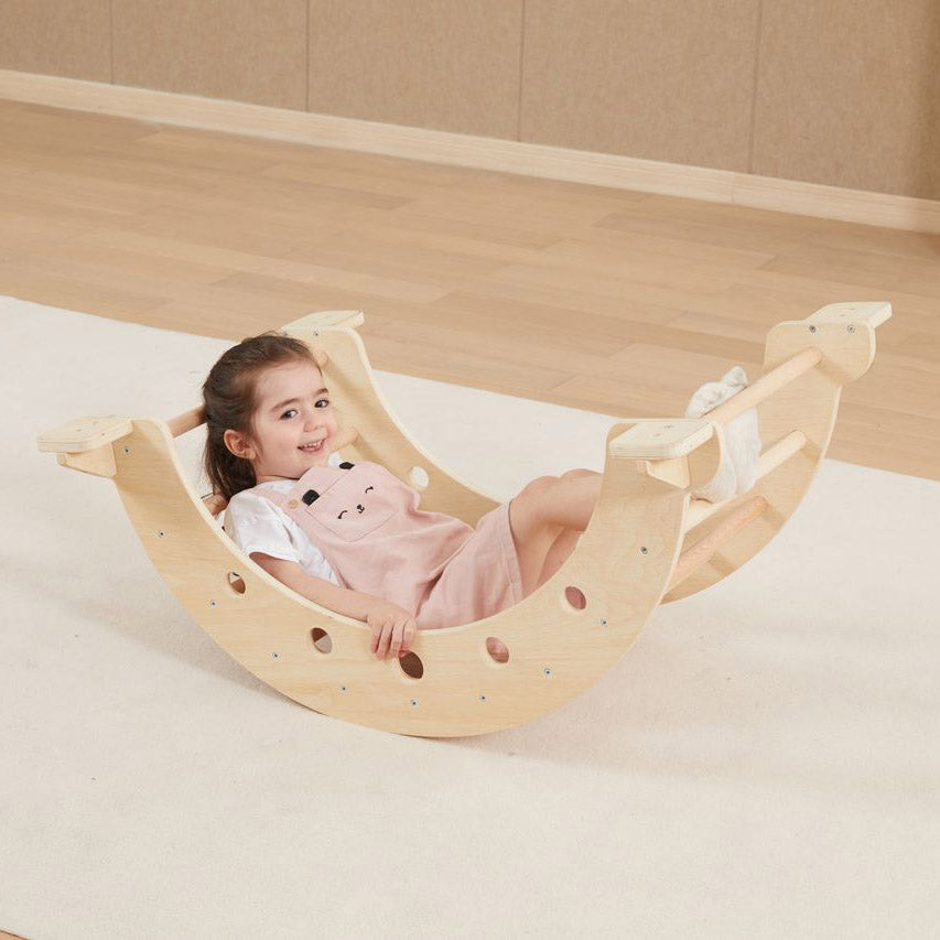 Wooden Climbing Arch