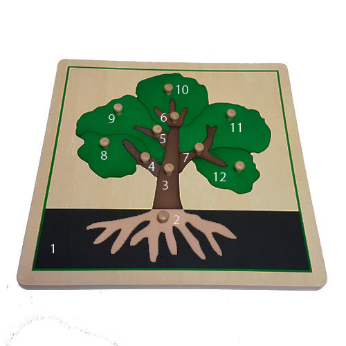 Replacement piece for Tree Puzzle