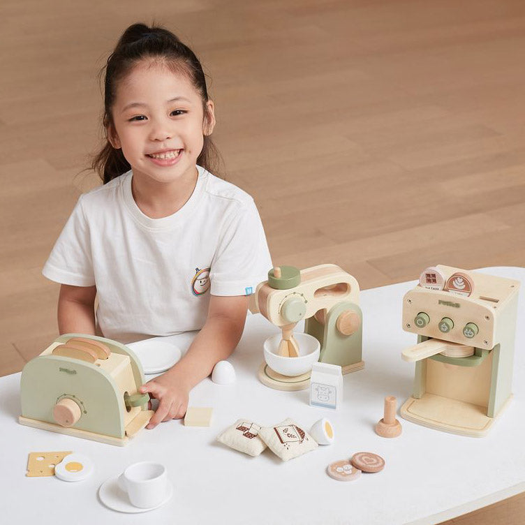 Wooden Play Kitchen Bundle