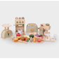 Wooden Play Kitchen Bundle