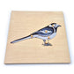 Native British Birds Peg Puzzles Set of 6
