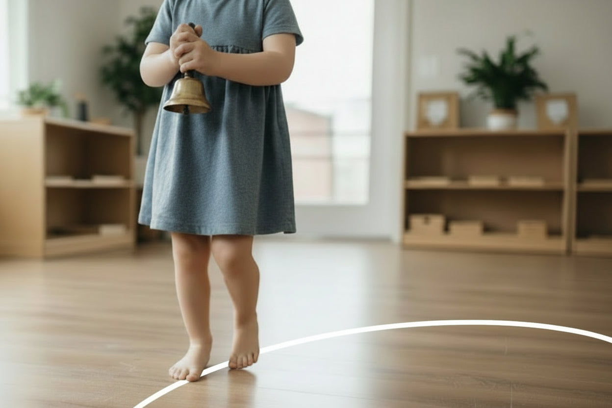 Walking the Line Practical Life Exercises Ideas