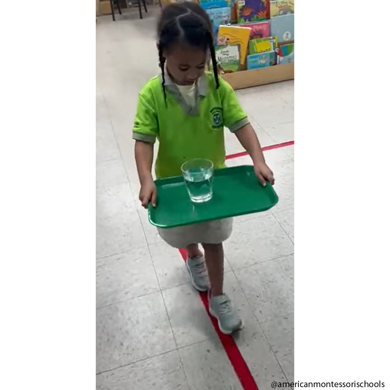 Walking the Line Practical Life Exercises Ideas