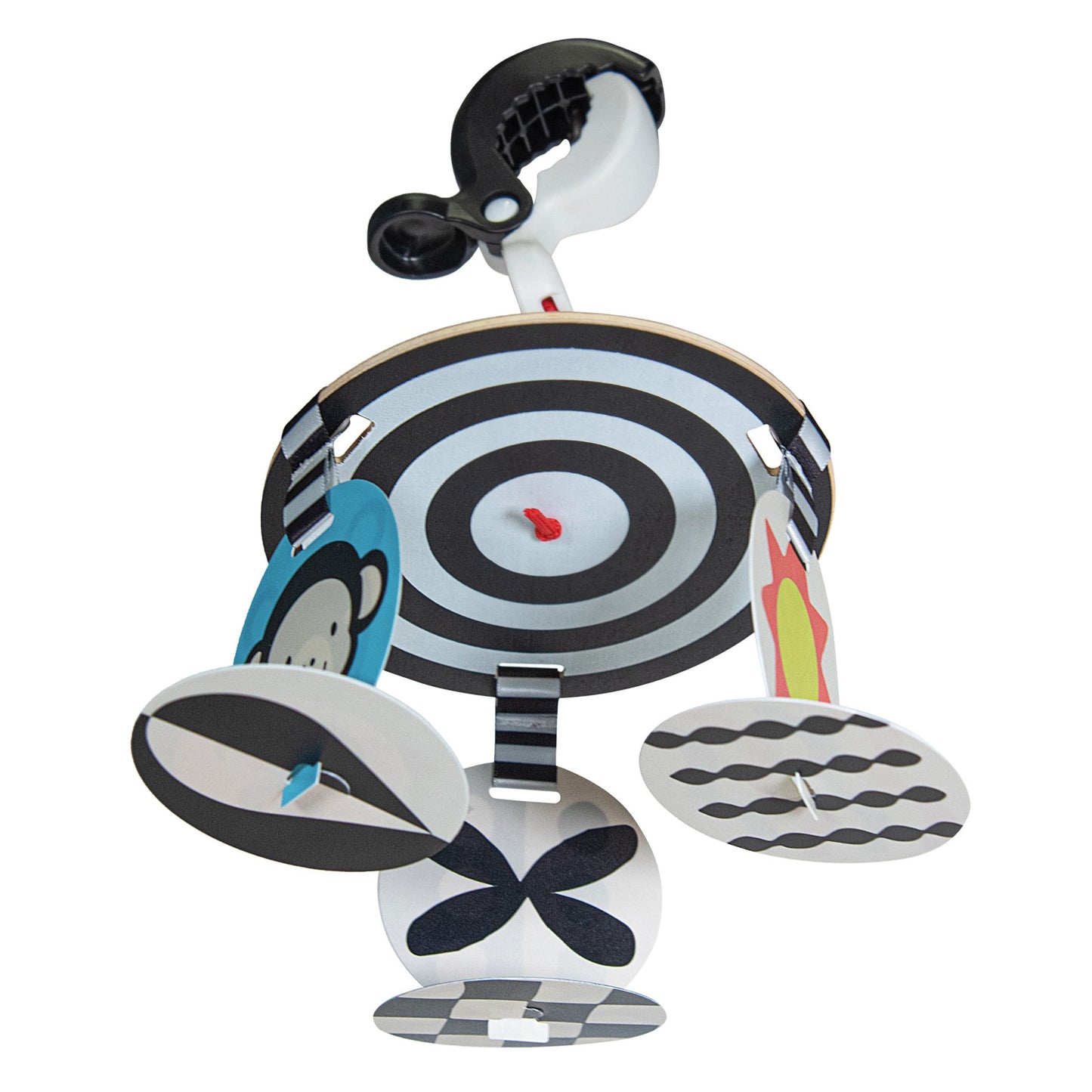 Infant Visual Contrast Travel Mobile