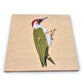 Native British Birds Peg Puzzles Set of 6