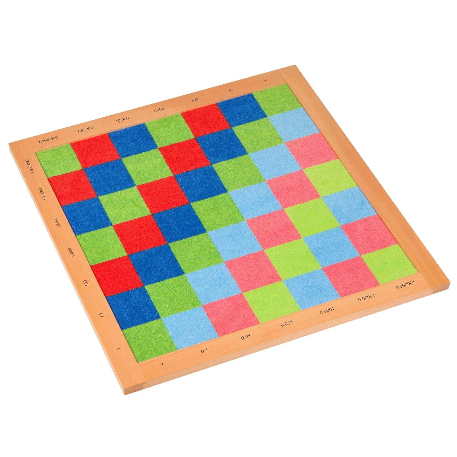 Nienhuis Montessori Decimal Checker Board