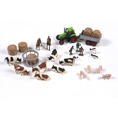 Nienhuis Spares The Farm: Set Of Farm Animals (NL)