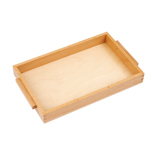 Nienhuis Wooden Tray with Handles: Small (NL)