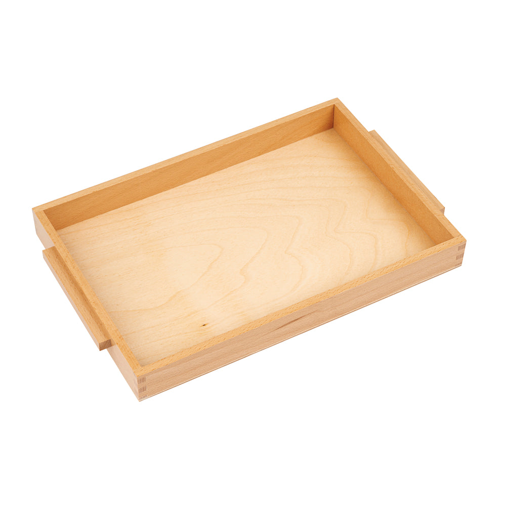 Nienhuis Wooden Tray with Handles: Medium (NL)
