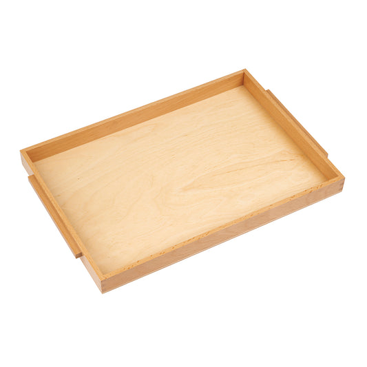 Nienhuis Wooden Tray with Handles: Large (NL)