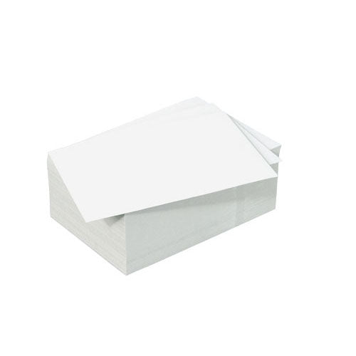 Prick cardboard, white (NL)
