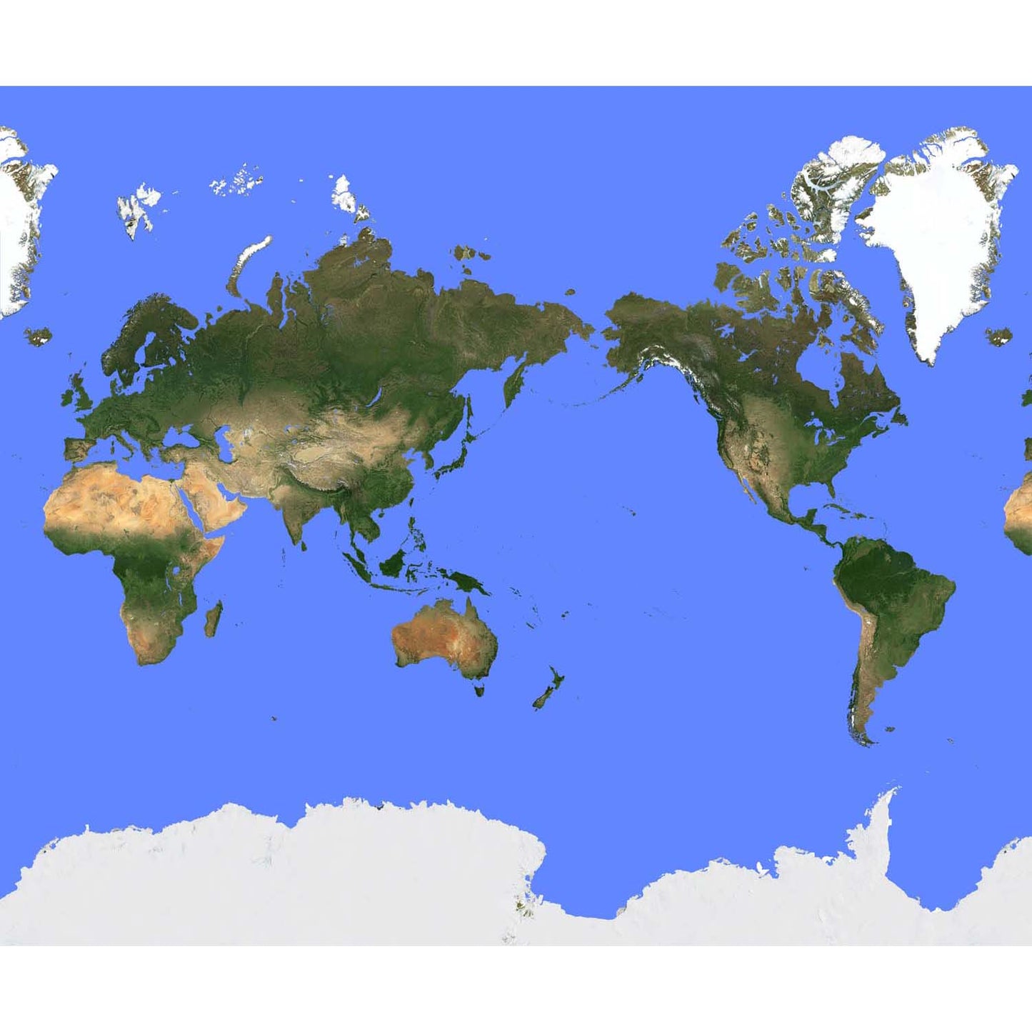 Nienhuis Large Map Of The World (NL)