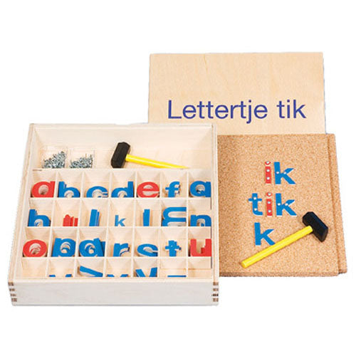 Letter tic (NL)