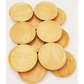 Outlet Set of 12 100mm Large Wooden Lids. Fits WECK Models 738 739 740 741 742 743 744 745 748. (Factory Rejects)