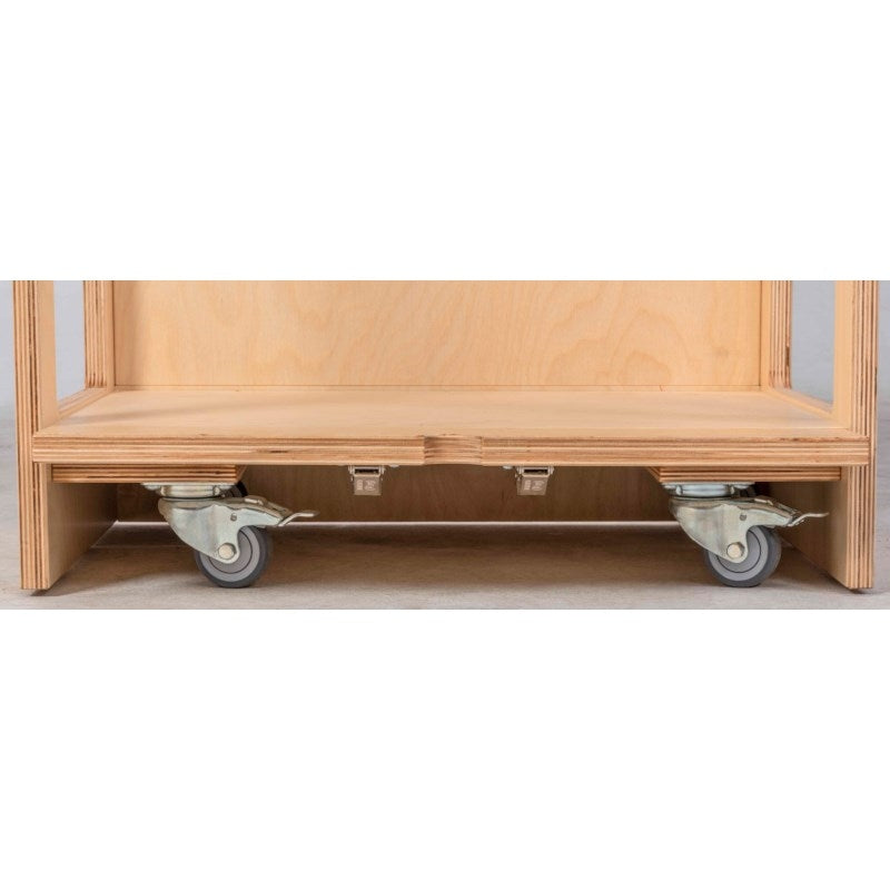 Nienhuis Material Cabinet: Open Back (93 cm) (NL)