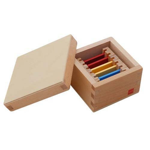 Montessori First Box Of Colour Tablets