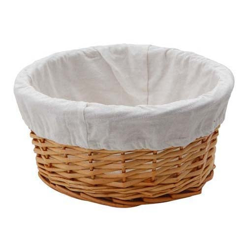 Montessori Lined Basket - Heuristic / Treasure basket