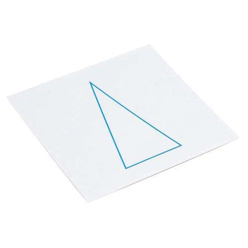 Montessori Cards for Geometric Solids
