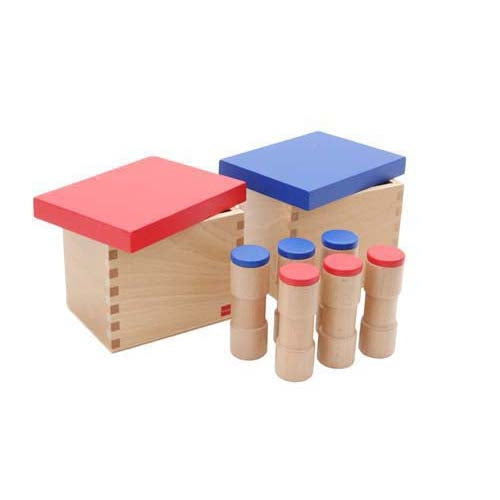 Montessori Sound Boxes