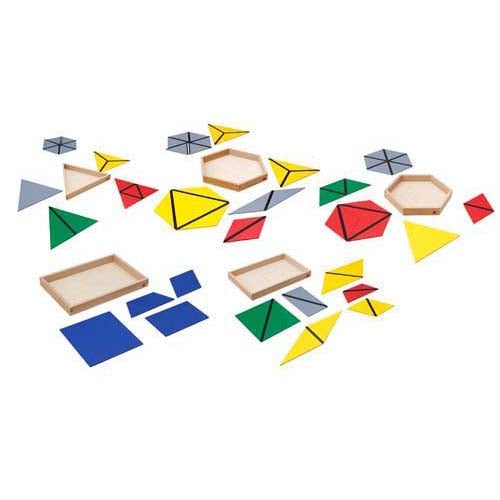 Montessori Constructive Triangles